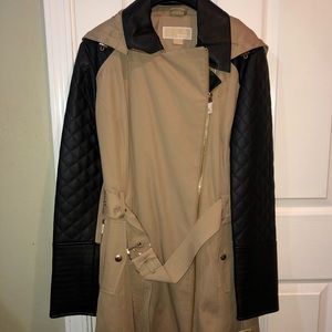 BRAND NEW- Michael Kors Rain Coat